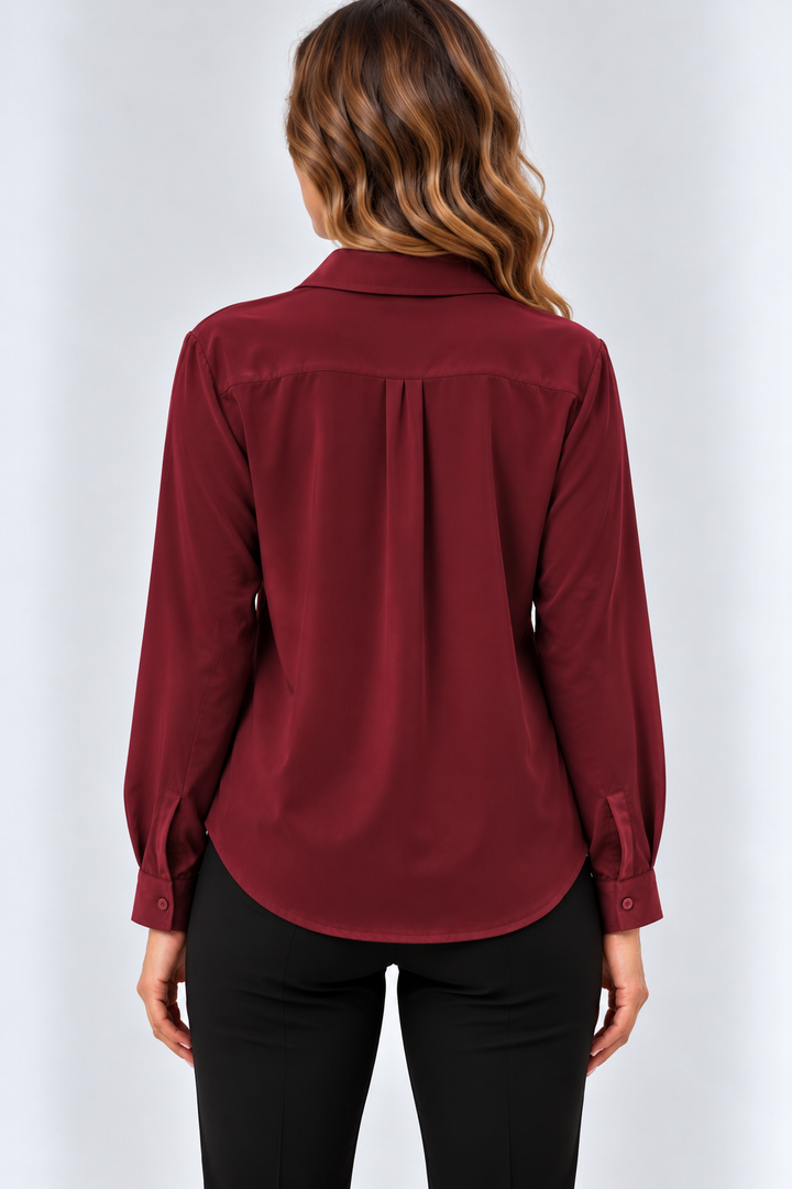 Camicia in satin