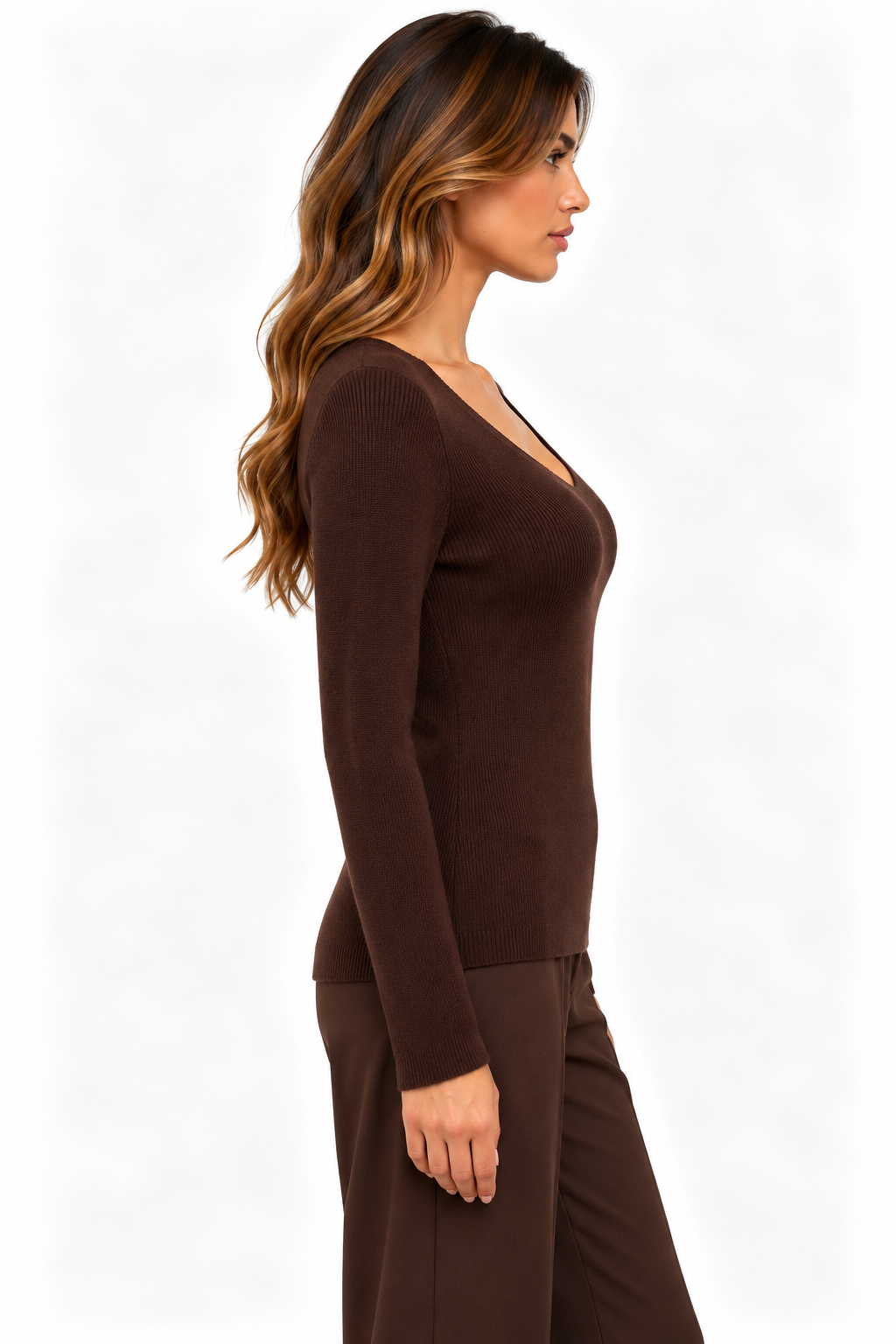 Maglia scollo a V