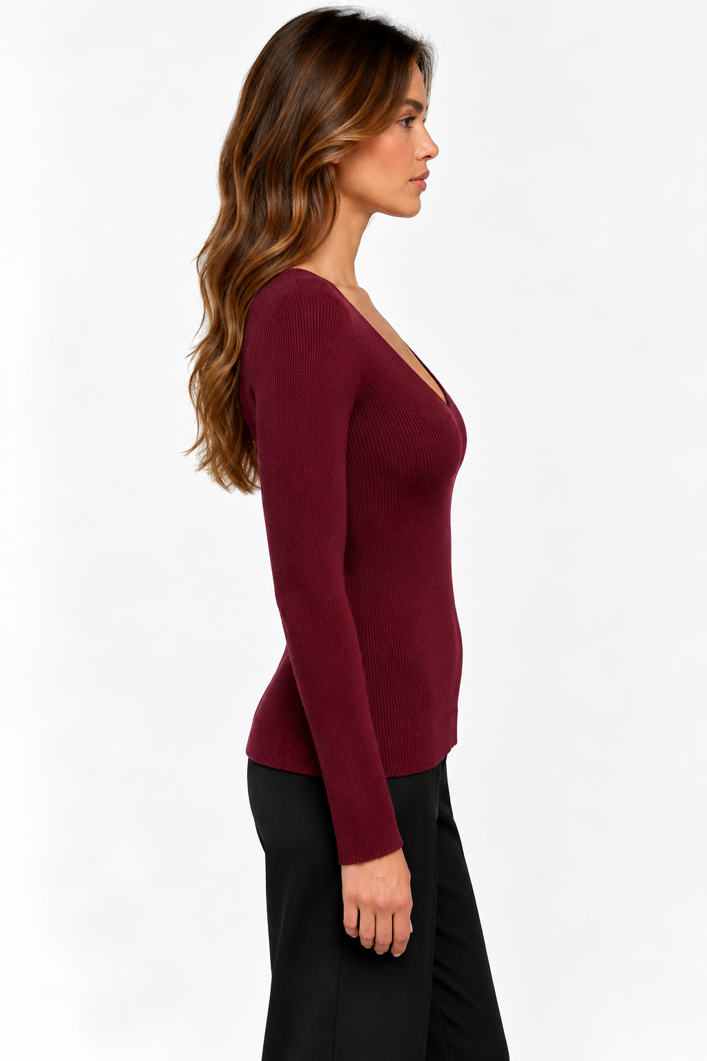 Maglia scollo a V