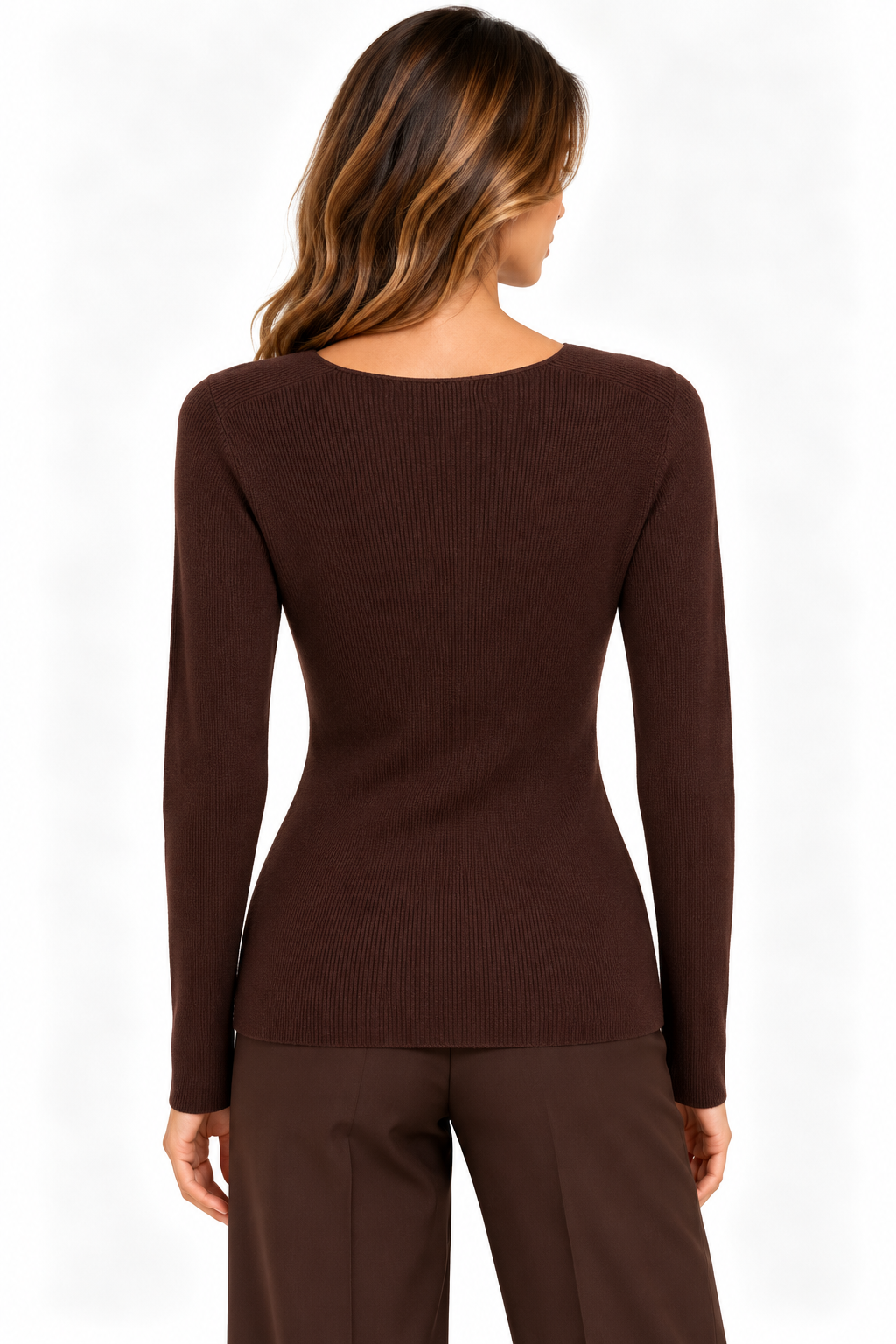 Maglia scollo a V