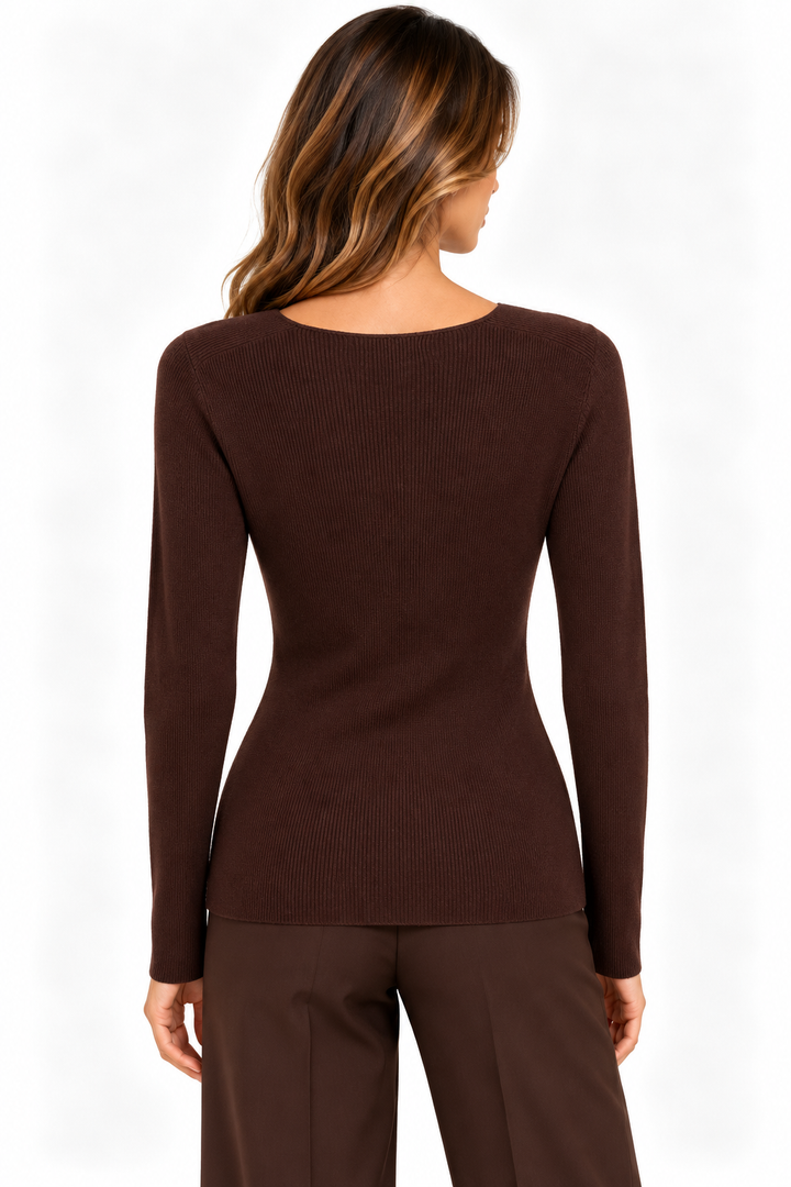 Maglia scollo a V