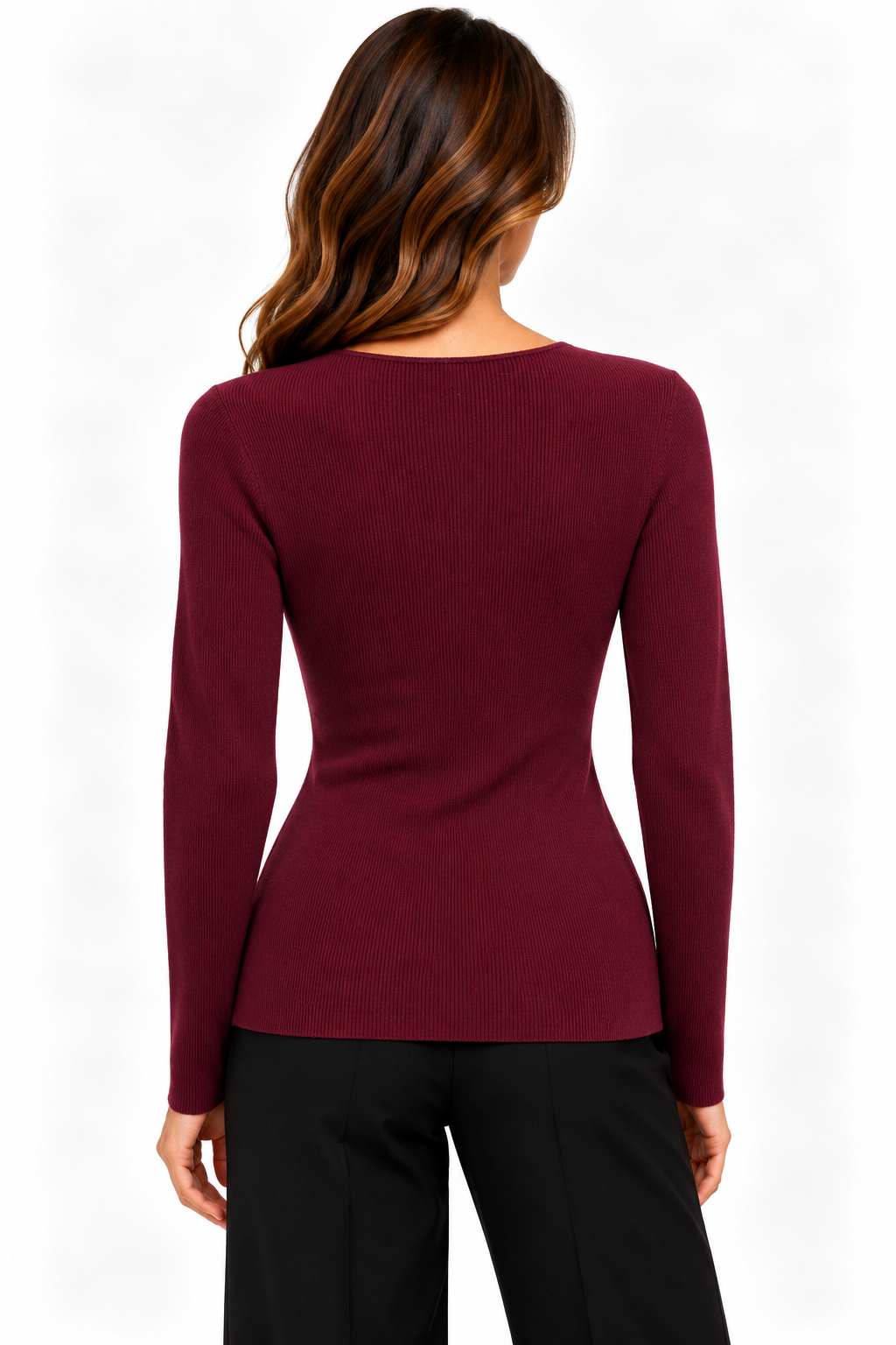 Maglia scollo a V