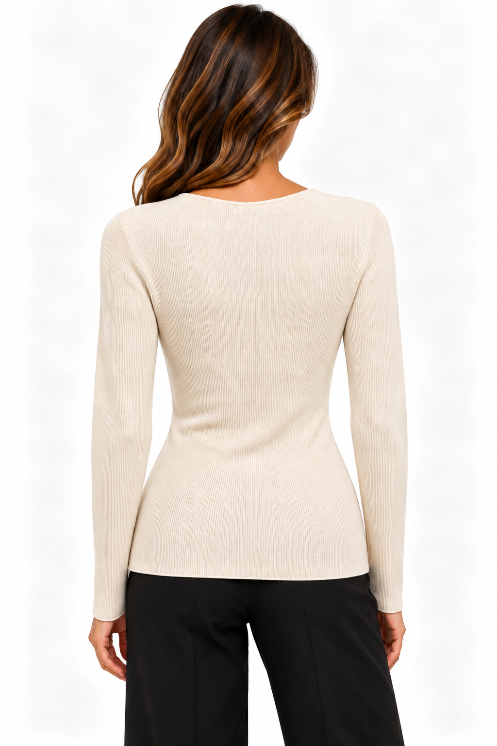 Maglia scollo a V