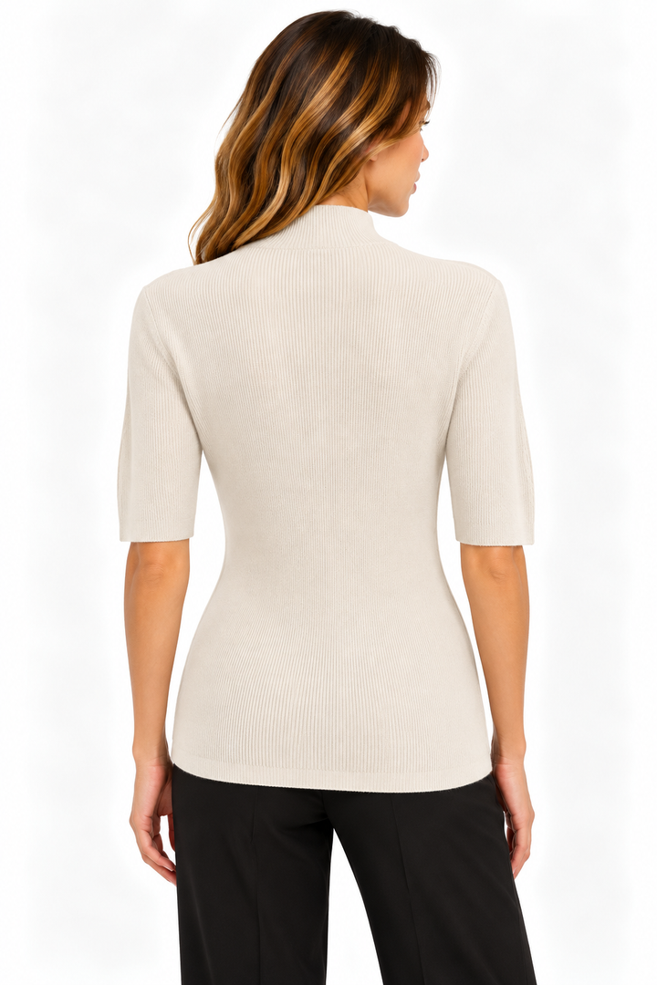 Maglia collo a lupetto