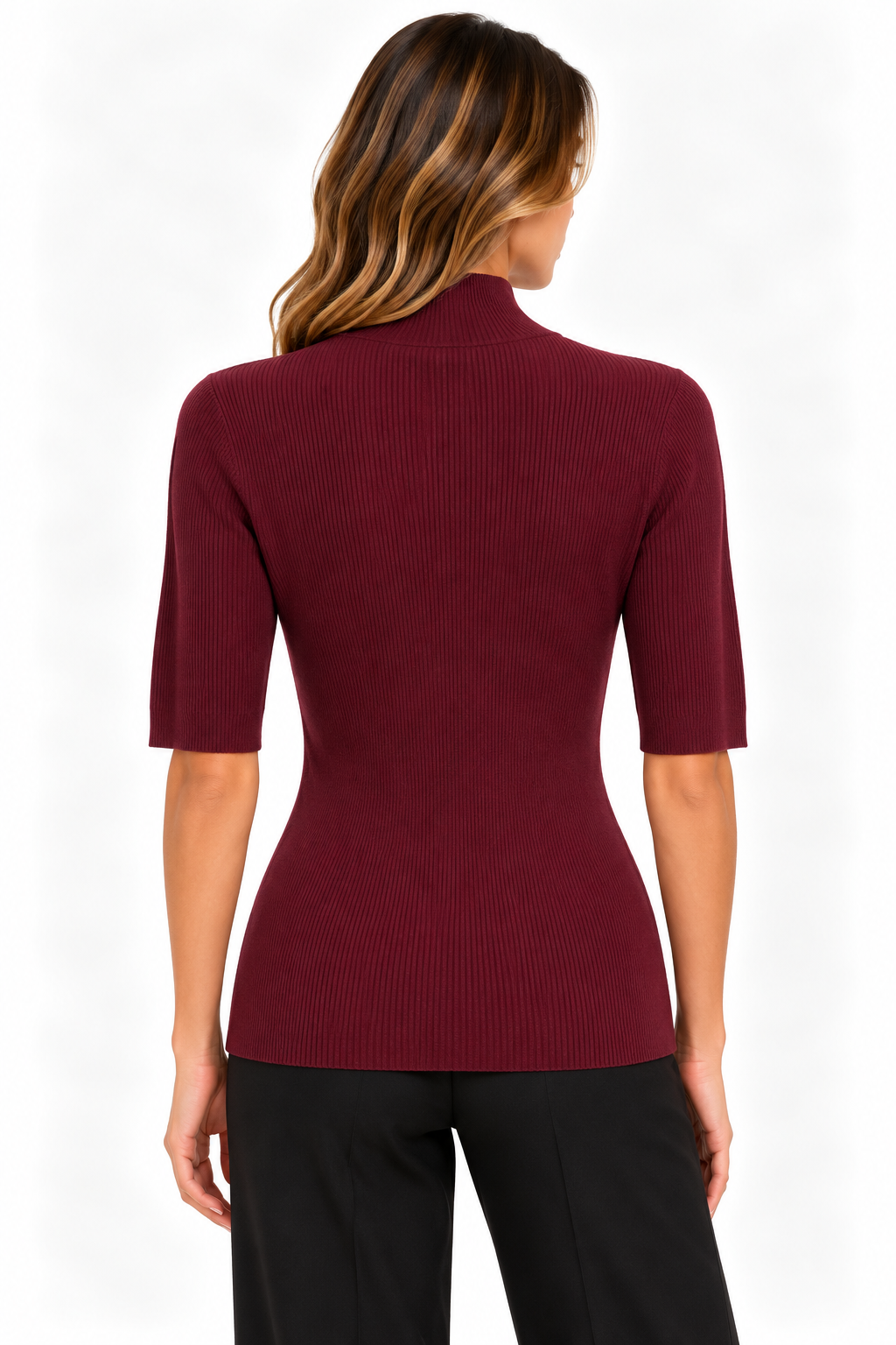 Maglia collo a lupetto
