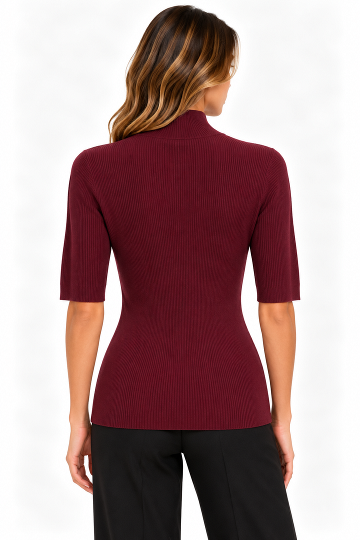 Maglia collo a lupetto